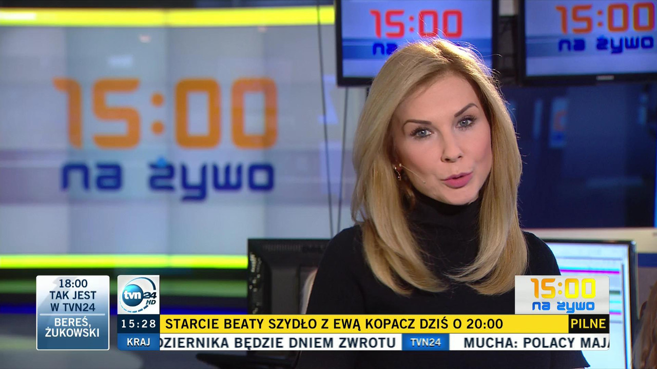19 10 2015 anna jedrzejowska tvn24 7