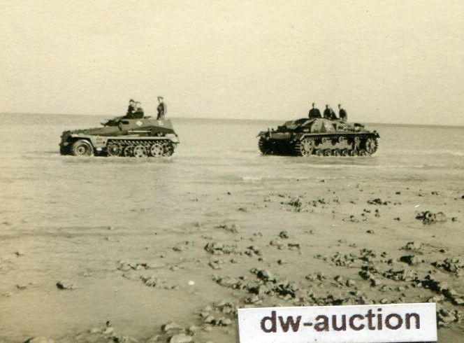 Sturmgeschütz Bttr. 665 , Sturmgeschütz und SdKf