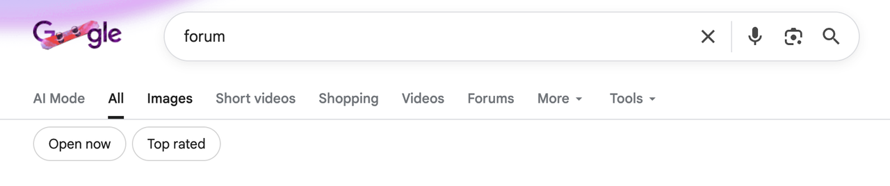 搜尋器準確度暴跌，轉會duckduckgo