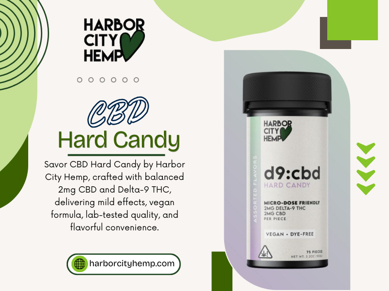 CBD Hard Candy