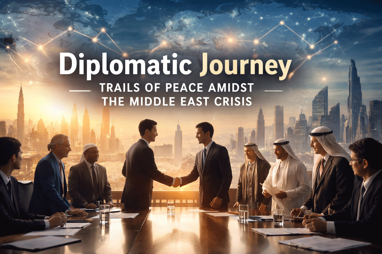 Diplomatic Journey: Trails of Peace Amidst the Middle East Crisis