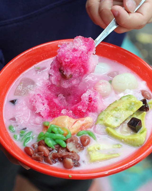 Es Buah Mangga Besar
