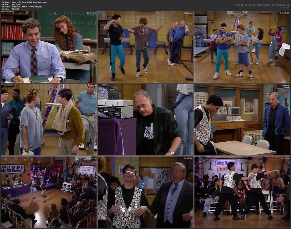 Head of the Class S04E08 Gotta Dance.mkv