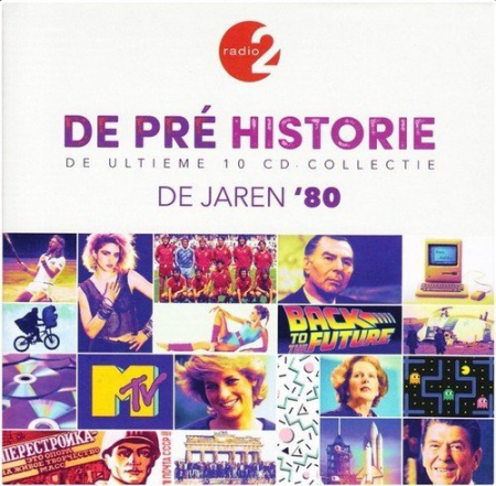 VA - De Pré Historie - De Jaren '80 (2019)