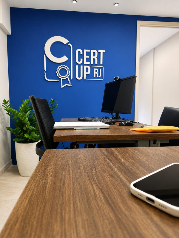 CERT UP RJ - Agência de Certificação Digital