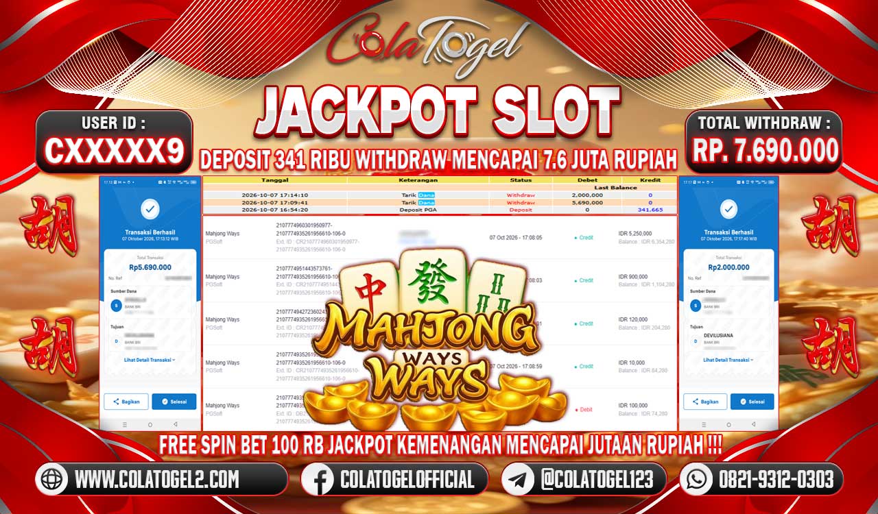 JACKPOT SLOT GACORR !!!