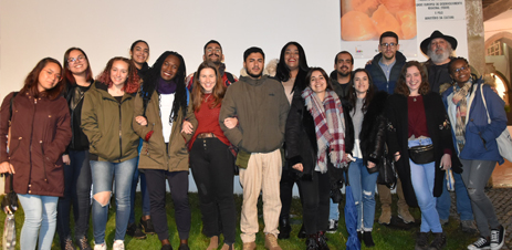 CIMAA RECEBE JOVENS EDUCADORES DOS PARCEIROS DO RECOGNIZE & CHANGE DE CABO VERDE E BRASIL CIMAA RECEBE JOVENS EDUCADORES DOS PARCEIROS DO RECOGNIZE & CHANGE DE CABO VERDE E BRASIL