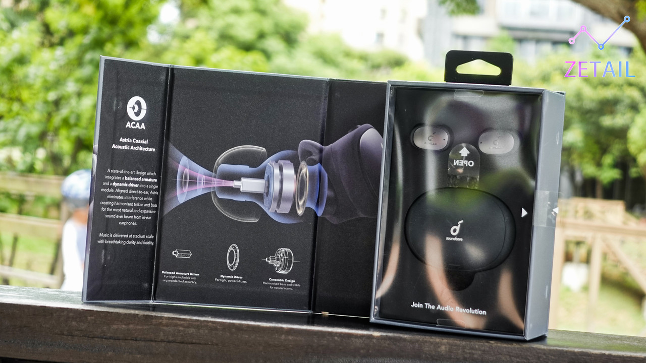 Anker Soundcore Liberty 2 Pro 獨創 ACAA 同軸圈鐵 真無線藍牙耳機 開箱體驗：誰說「清晰音質」與「震撼低音
