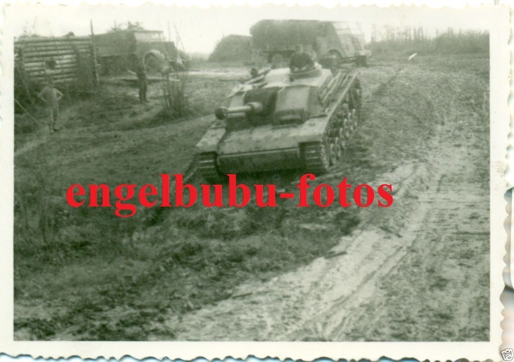 STURMGESCHÜTZ - STUG - Selt. LANGROHR   TARNUNG