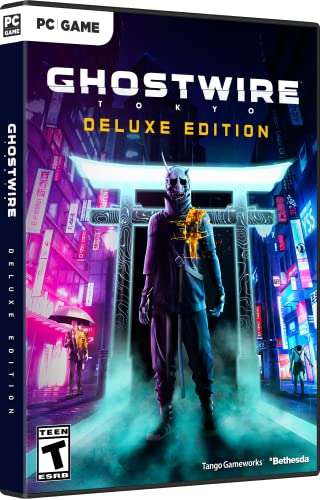 Amazon | Ghostwire: Tokyo Deluxe Edition - PC 
