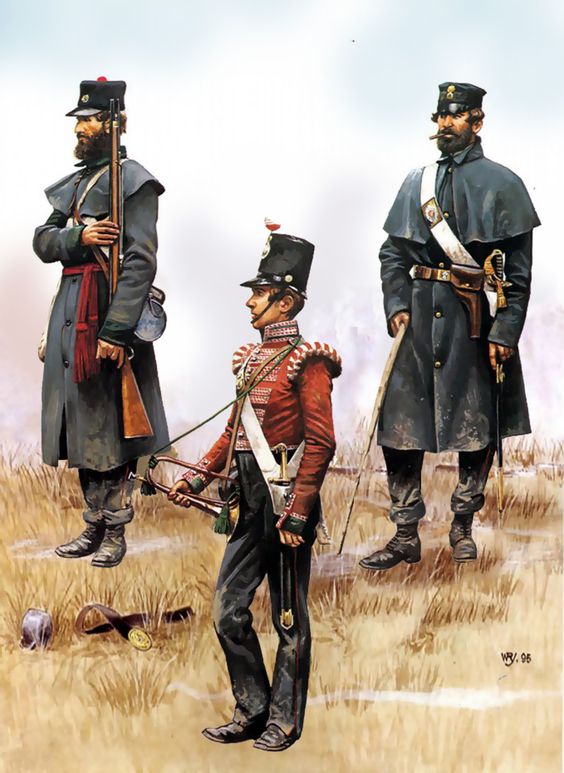 Crimean war British infantry 02