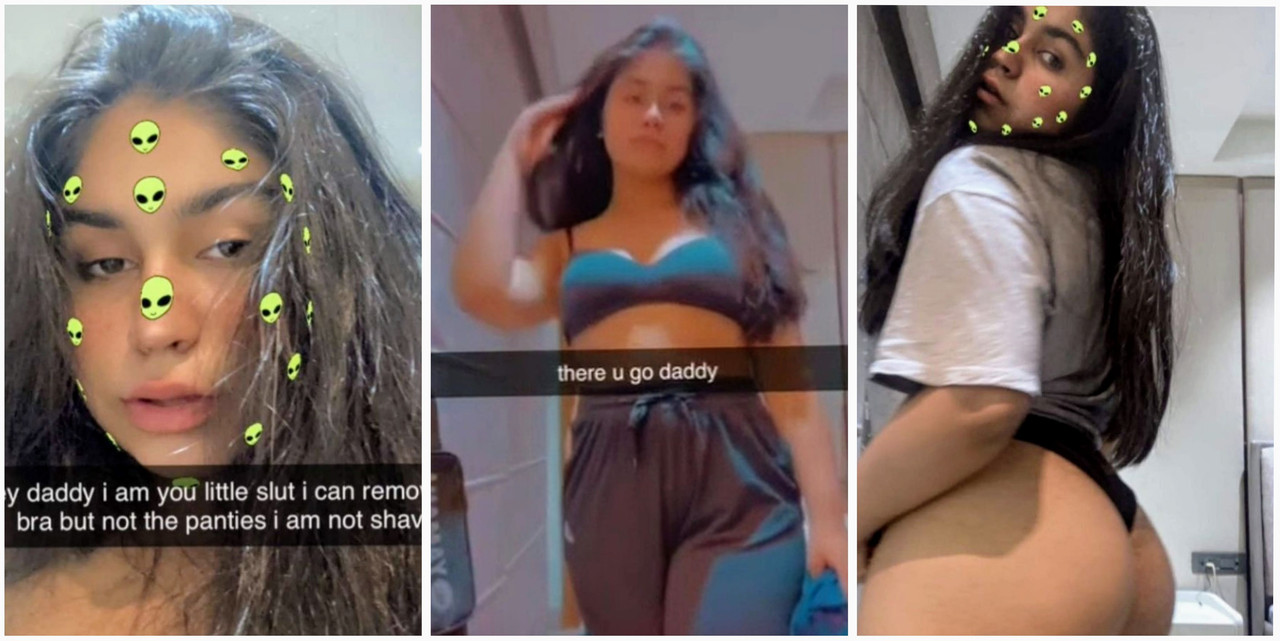 Very Beautiful Chubby Snapchat Girl Making Nude Videos 8 Videos