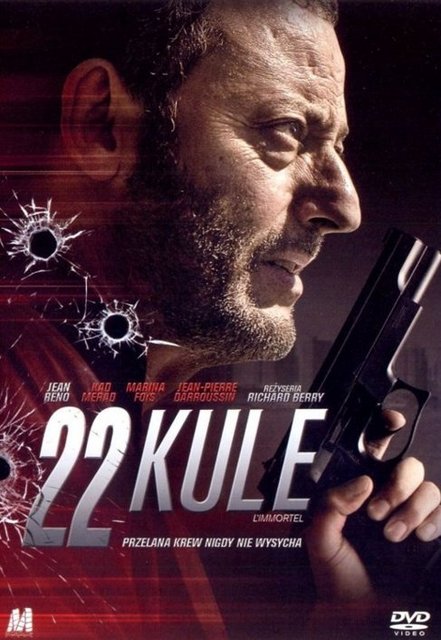 22 Kule / 22 Bullets / L'immortel (2010)PL.720p.BDRip.XviD.AC3-ELiTE / Lektor PL 