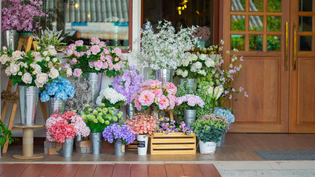 Marché aux fleurs