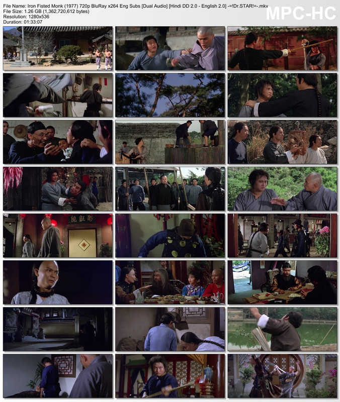 Iron Fisted Monk (1977) 720p BluRay Thumbs