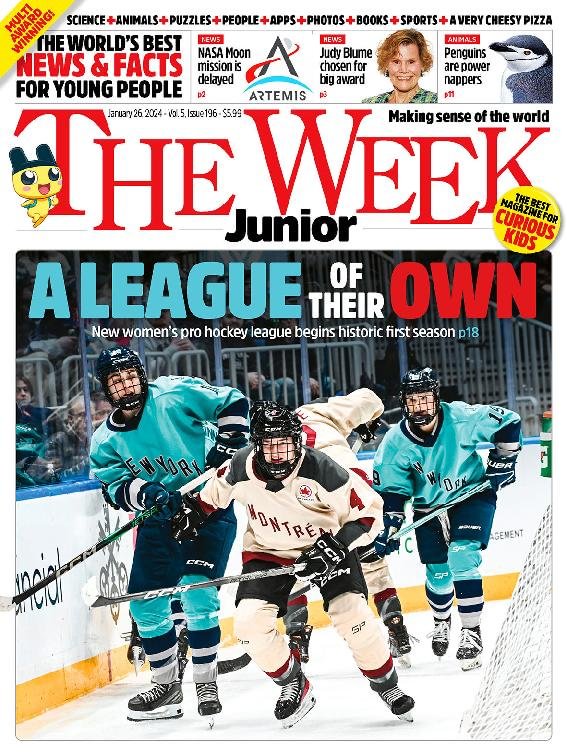 The Week Junior USA - Issue 196, January 26, 2024
