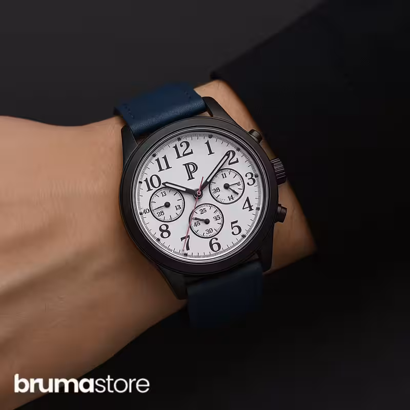 Reloj Zeyrus acero elegante