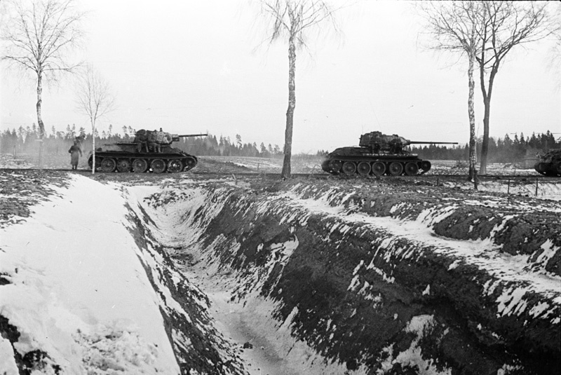 Бои за Данциг (ныне польский город Гданьск).