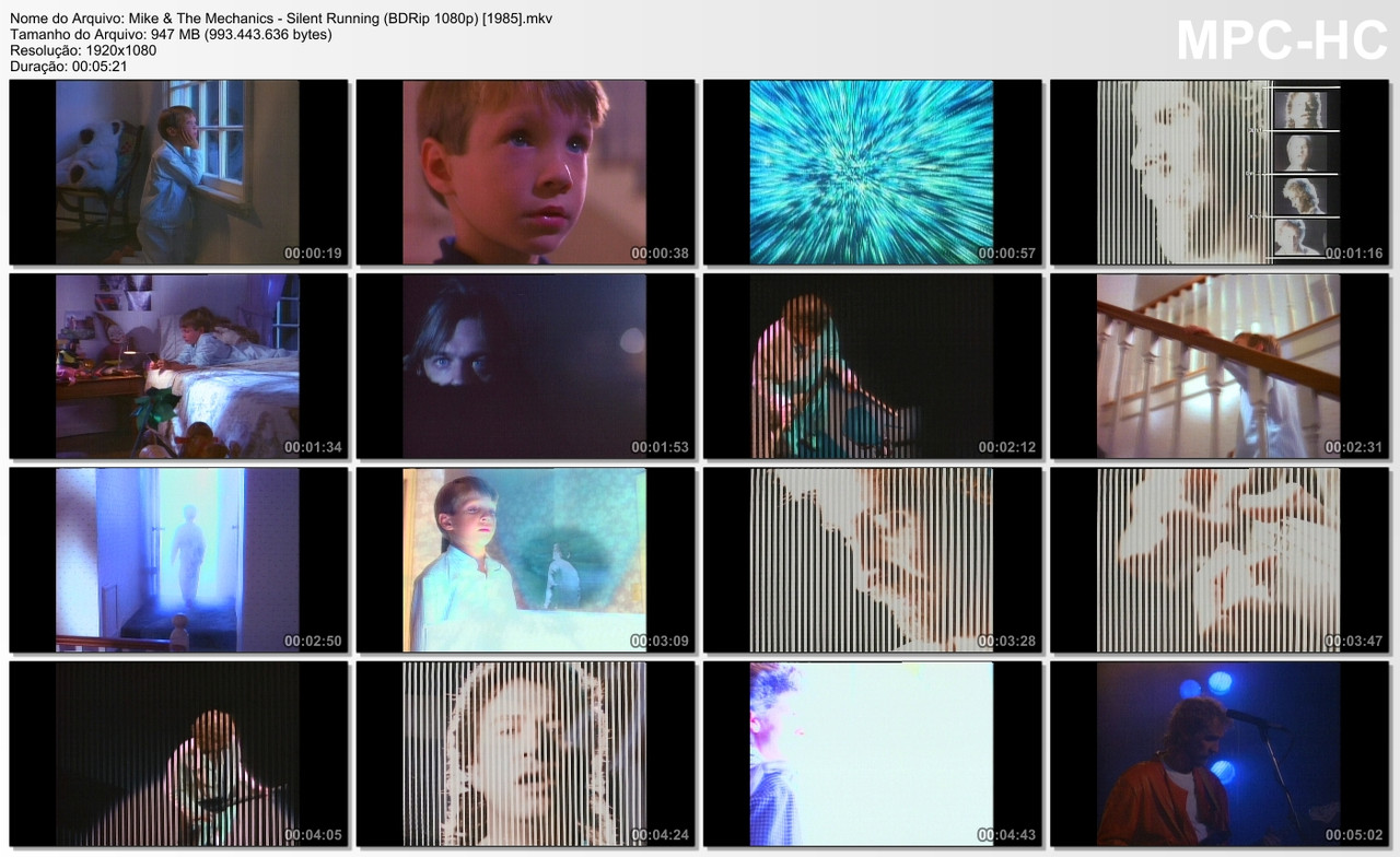 Mike & The Mechanics - Silent Running (BDRip 1080p) [1985]
