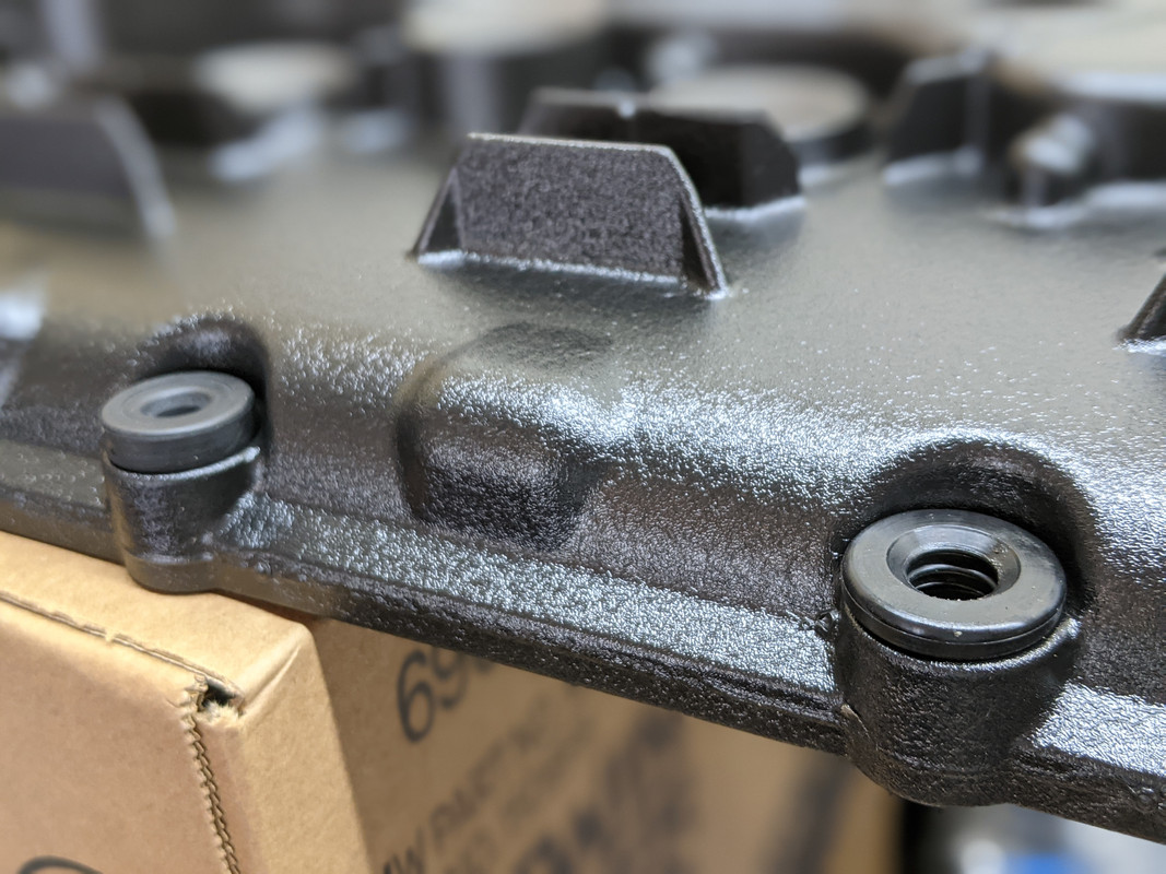 S65 Valve Cover Bolts Rubber Grommet Alternatives