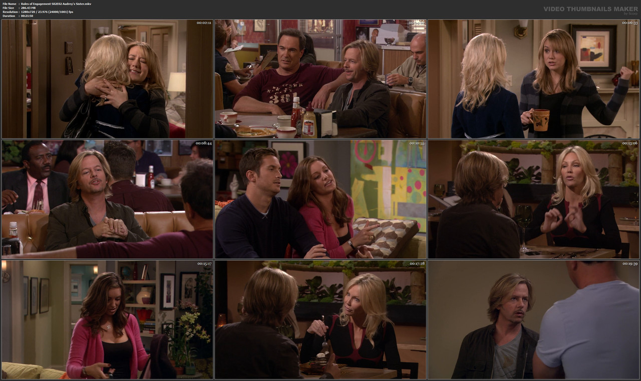 Rules of Engagement S02E02 Audrey's Sister.mkv