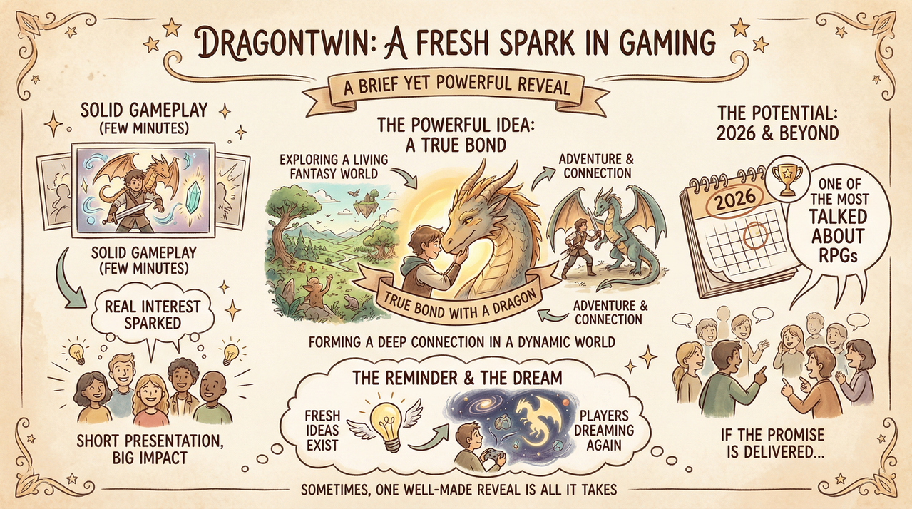 fantasy dragon flying over a game world