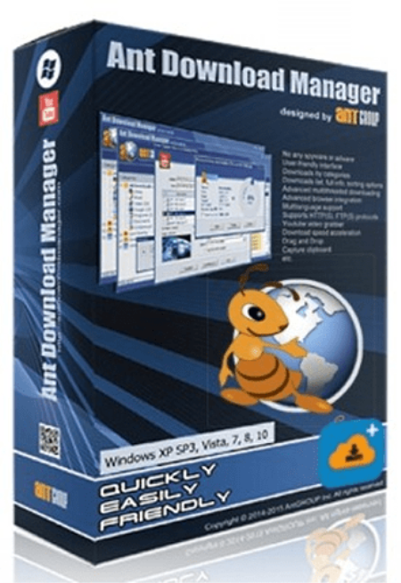 Ant Download Manager 2.2.1 Build 77125 beta Multilingual