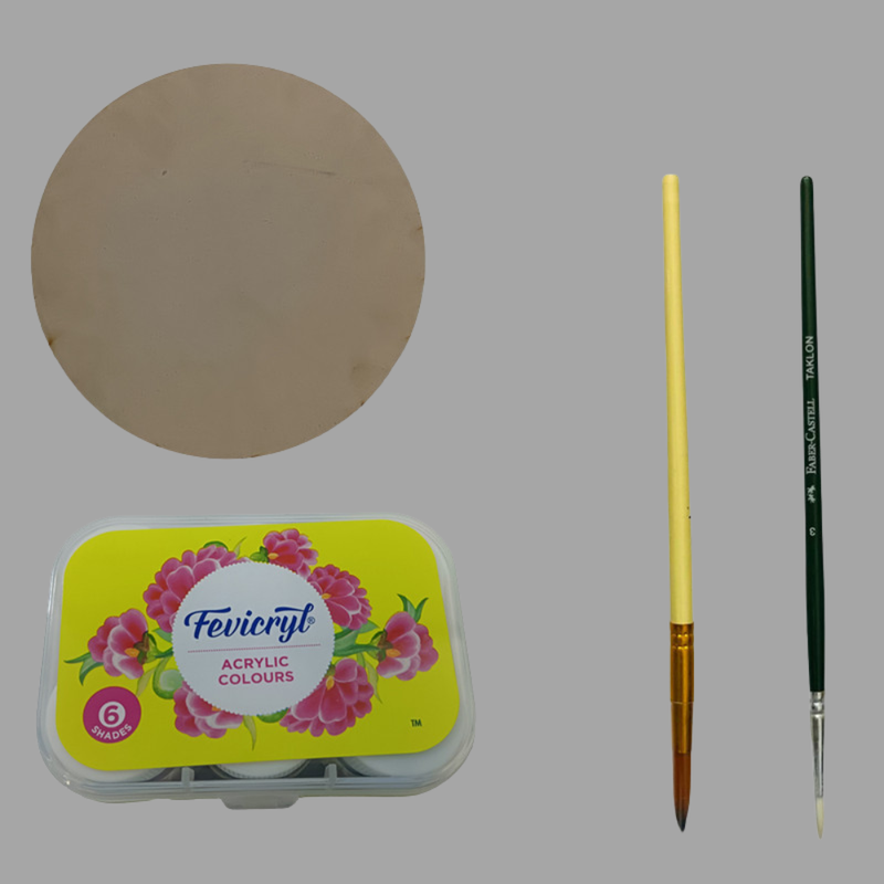 Pen Mandala Evil Eye Workshop DIY Kit 