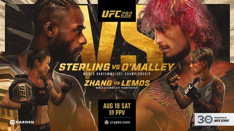 Пуснаха постера за UFC 292