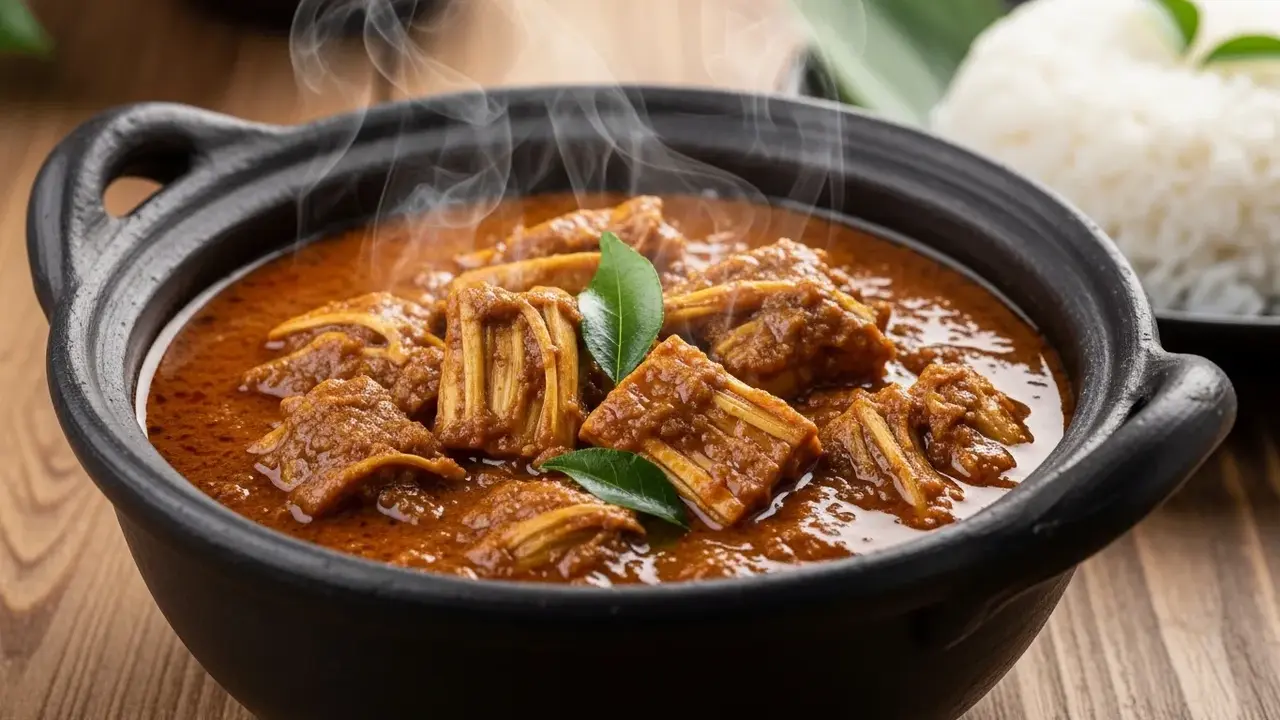 Sri Lankan Polos Curry Recipe – Authentic Young Jackfruit Curry Guide