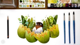 Watercolor Painting for Beginners   By Award Winning Artist