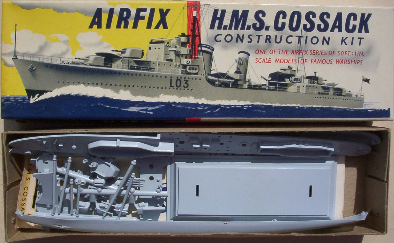 Airfix 600 F2S HMS Cossack