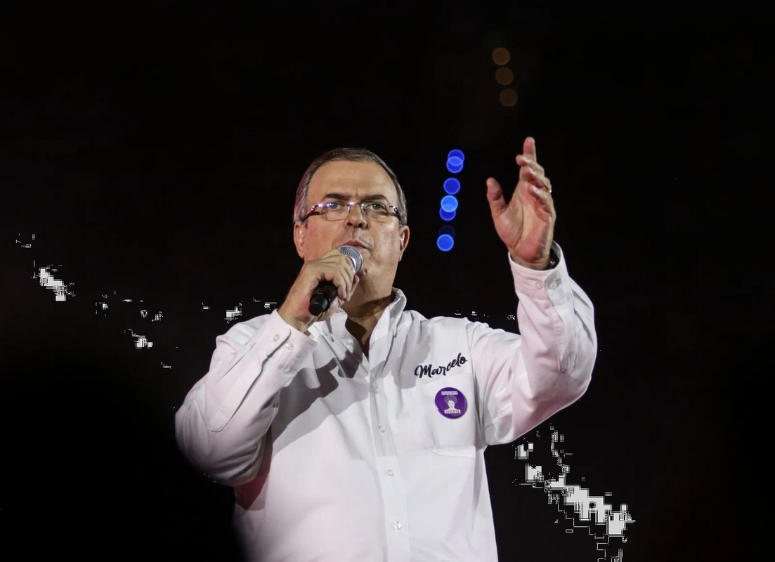 Ebrard deja 'puerta abierta' al Senado; ve posible suma con Sheinbaum