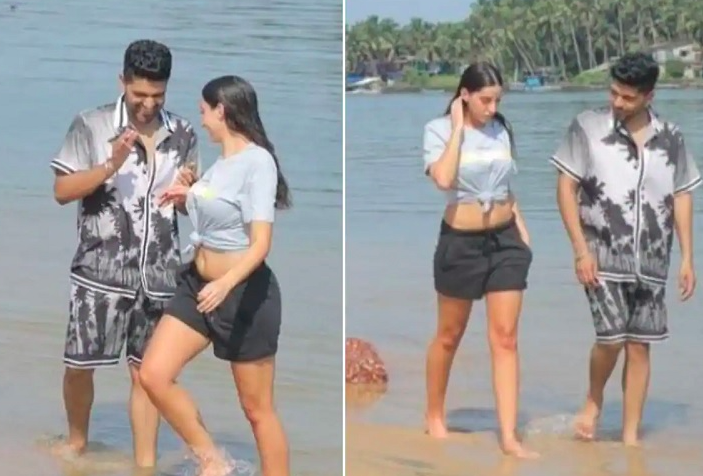 Sex Of Nora Fatehi - Guru Randhawa posts LOVEY-DOVEY pics with Nora Fatehi 'Mermaid' amid DATING  rumours