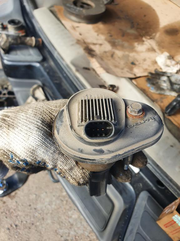 Клапан регулировки давления топлива