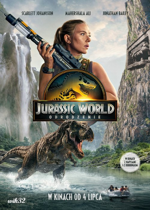 Jurassic World: Odrodzenie / Jurassic World: Rebirth (2025) MULTi.1080p.AMZN.WEB-DL.x264.AC3-KiT / Dubbing i Napisy PL