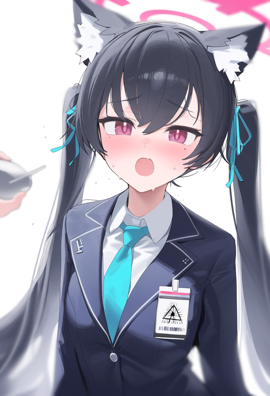 1girl, serika, blue archive, mikozin, NDGD, ohlia, {kobayashi ritz}, reoen, blac s-804207450