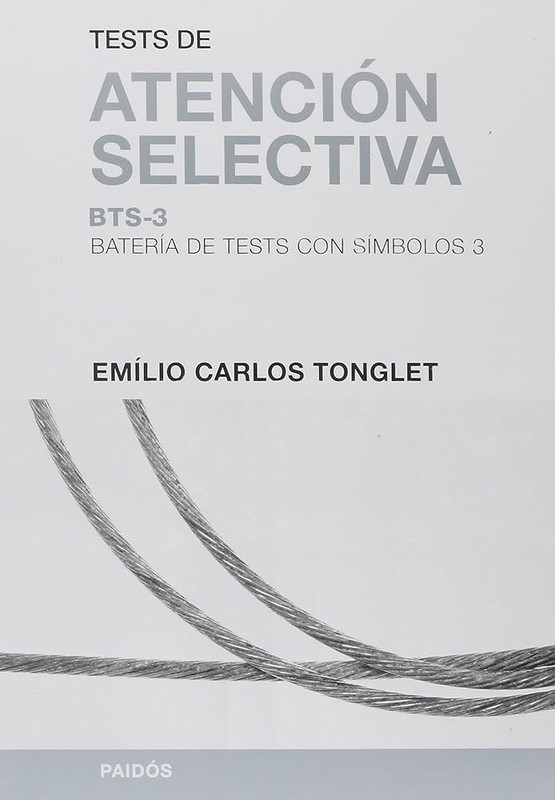 TEST ATENCION SELECTIVA, PAIDOS