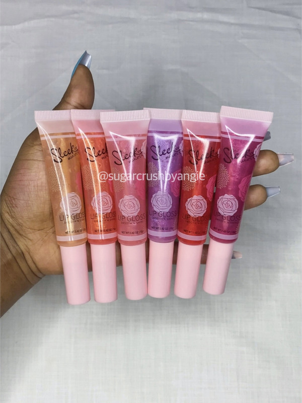Sleek VIP Lip Glosses - Colorless