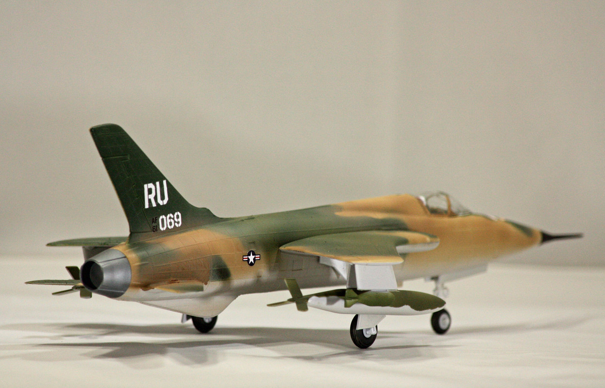その他 No370 1/72 F-105D Thunderchief HA2507 F-105D Thunderchief 62-4301, 466th TFS/419 TFW/AFRES, Hill