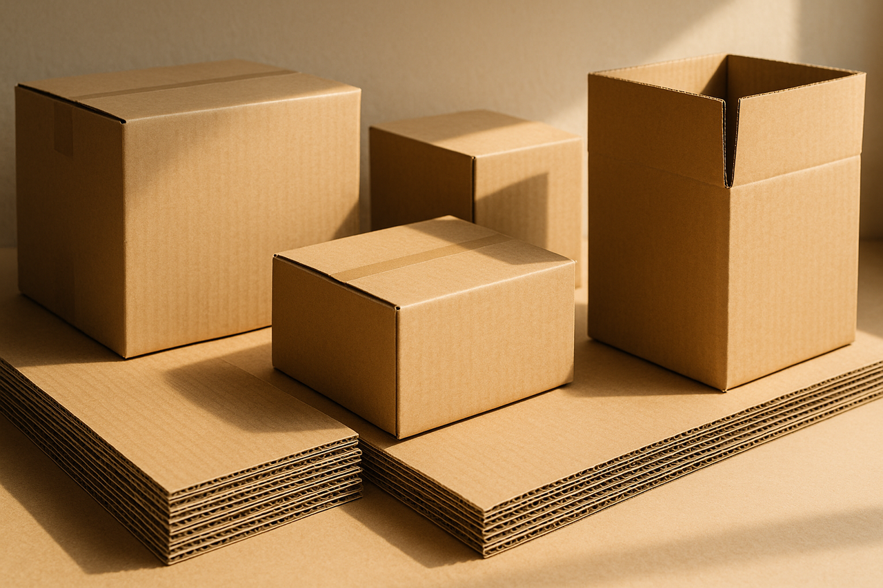 Виды гофротары — 3-слойная, 5-слойная, Z-картон: сравнение и выбор