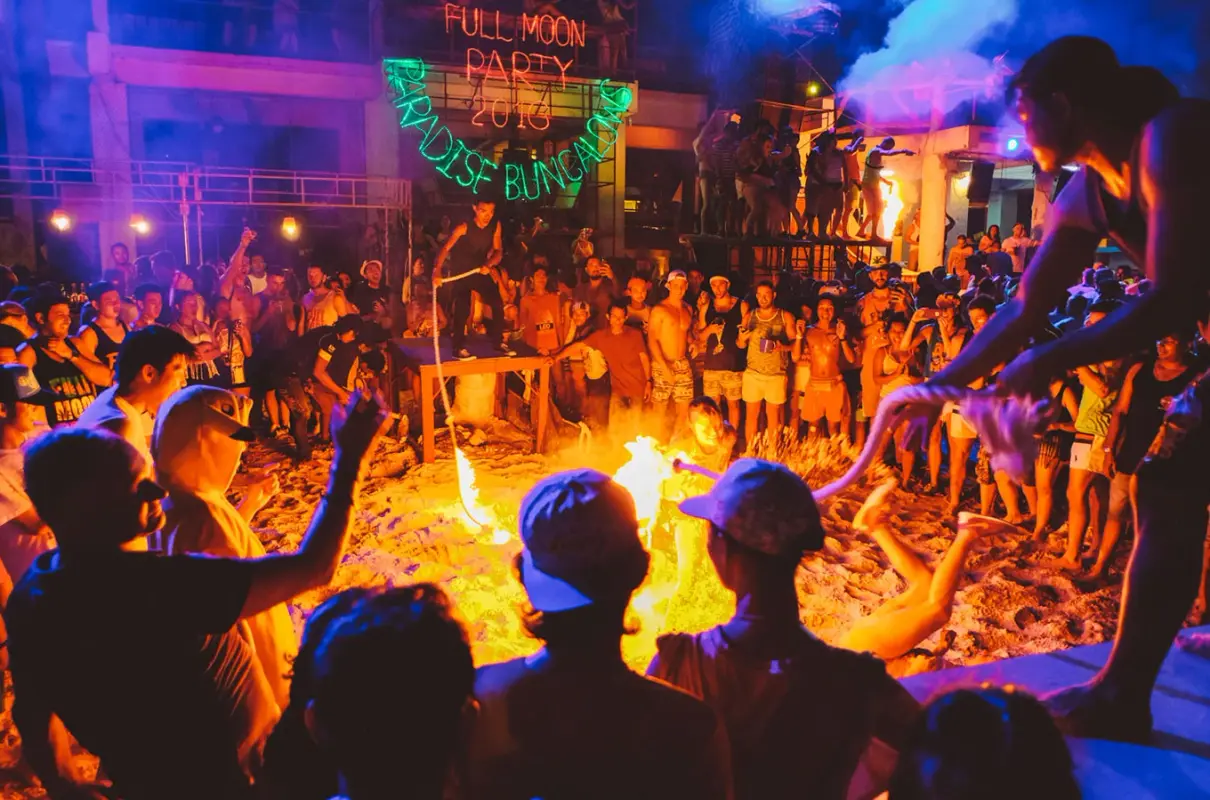Light Up the Night Ultimate Full Moon Party Guide 2023 FazWaz