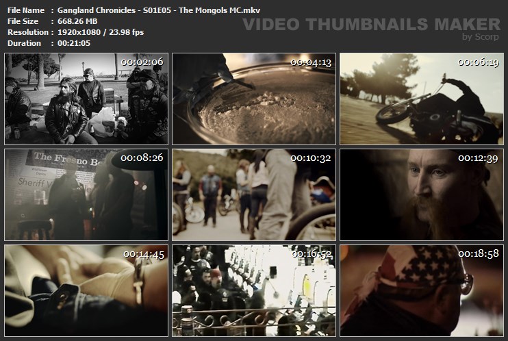 Gangland Chronicles - S01E05 - The Mongols MC.mkv
