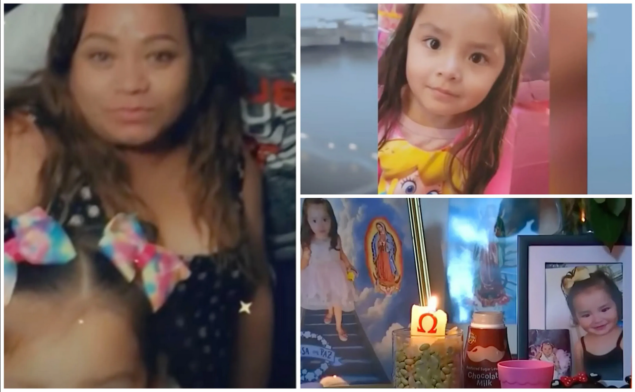 Estranguló a su hija de 4 años y llevó el cadáver durante días en el auto