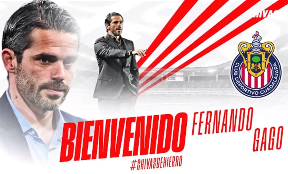 Video: Así anuncia Chivas a Fernando Gago, nuevo entrenador del 'Rebaño'
