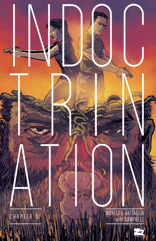 Indoctrination #1-5 (2016) Complete