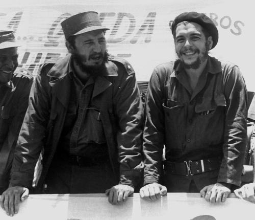 Фидель и Че Гевара 1961