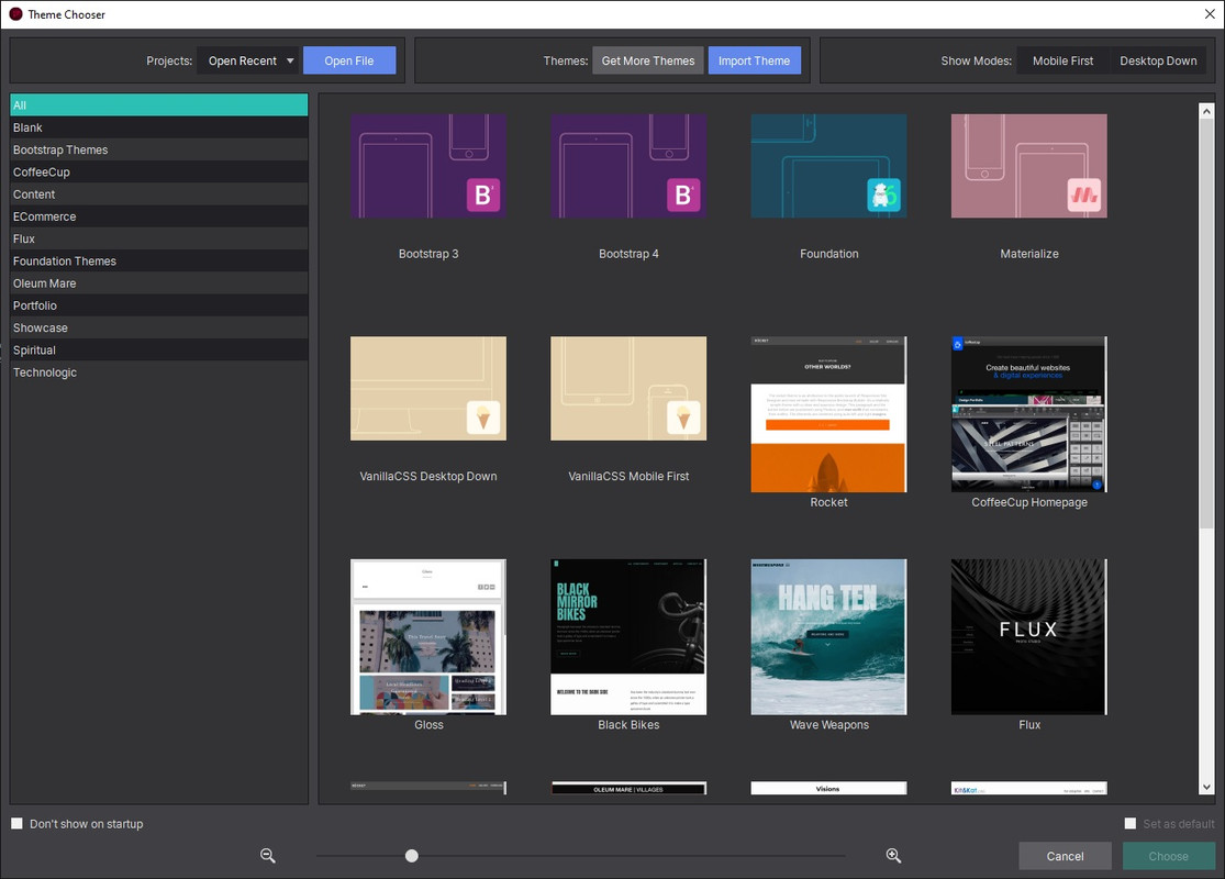 CoffeeCup Responsive Site Designer v4.0 Build 3325 - Eng