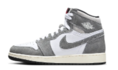 Air Jordan 1 Mid Washed Grey