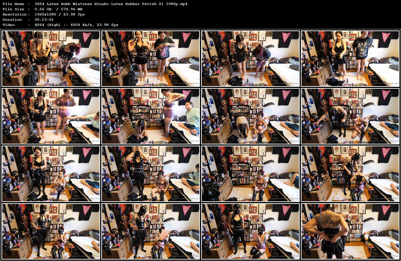 3654 Latex Rubb Mistress Hinako Latex Rubber Fetish 21 1080p mp4